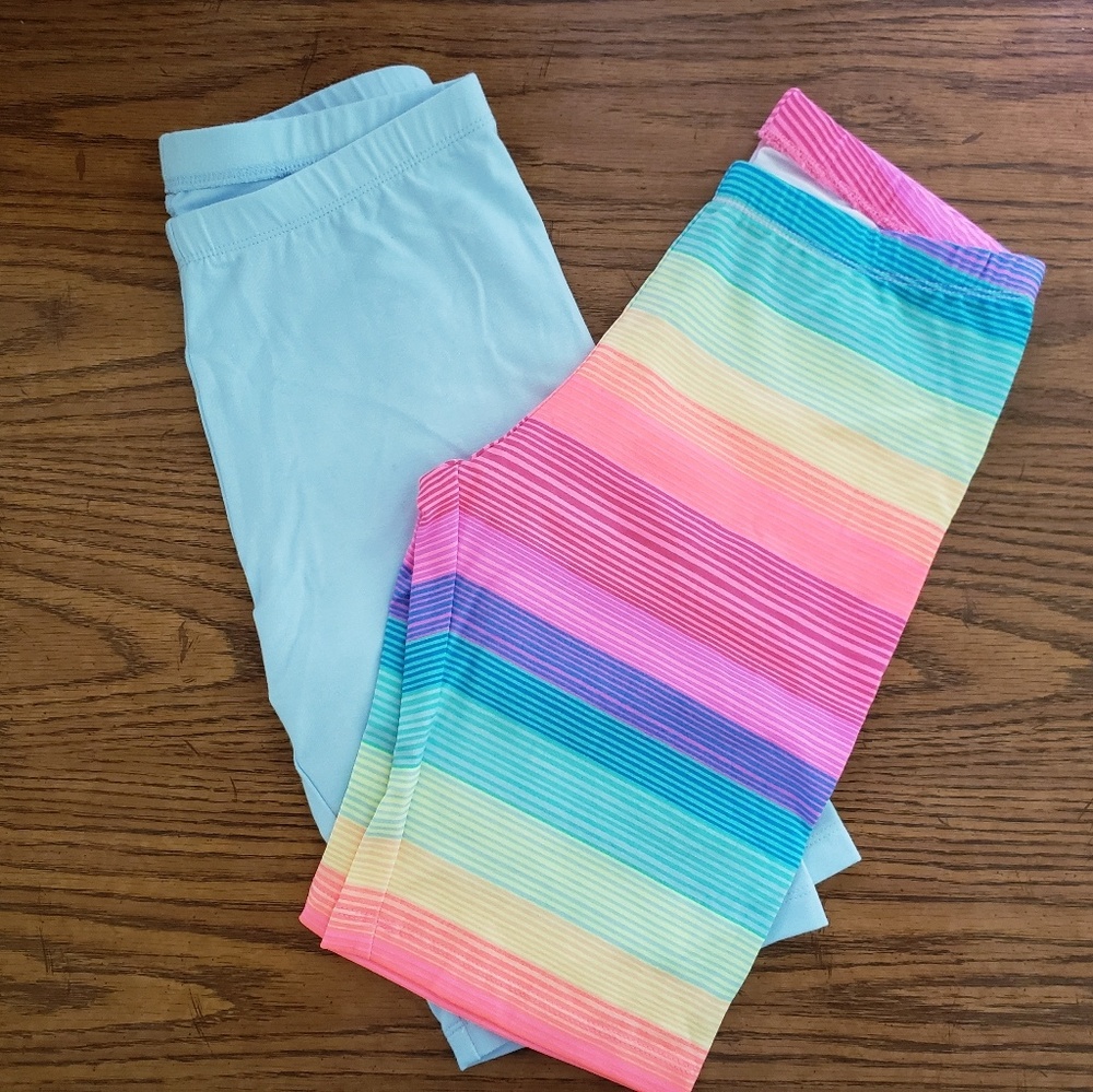 Cat & Jack Girls Bike Shorts set NWOT